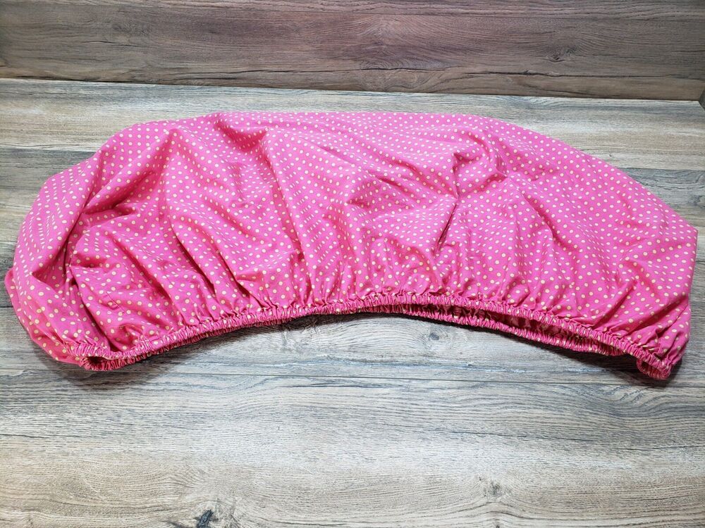 Sweet Jojo Designs Baby Girl Pink Fitted Crib Sheet